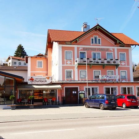 Hotel Gasthof Forelle Siegsdorf Dış mekan fotoğraf