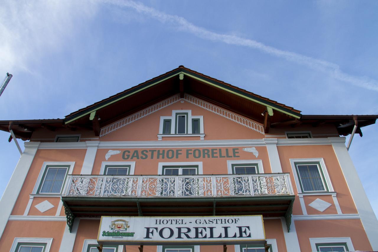 Hotel Gasthof Forelle Siegsdorf Dış mekan fotoğraf
