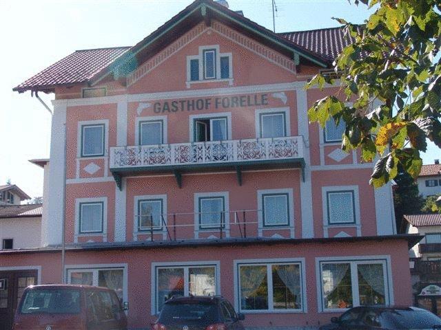 Hotel Gasthof Forelle Siegsdorf Dış mekan fotoğraf