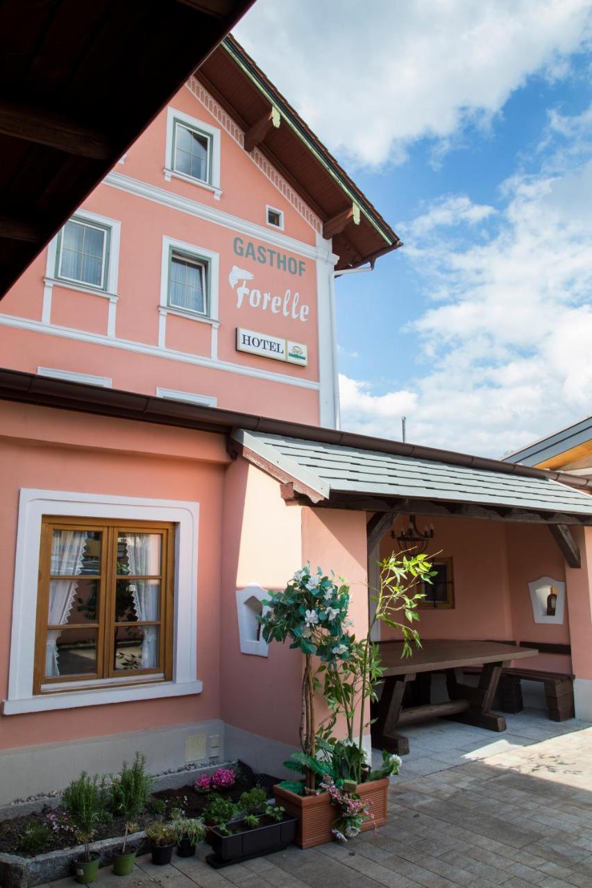 Hotel Gasthof Forelle Siegsdorf Dış mekan fotoğraf
