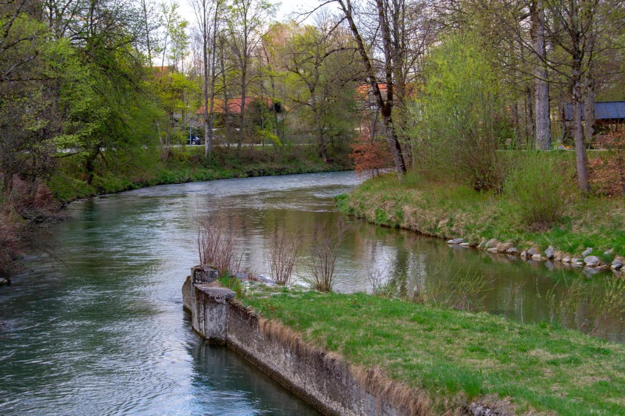 Hotel Gasthof Forelle Siegsdorf Dış mekan fotoğraf