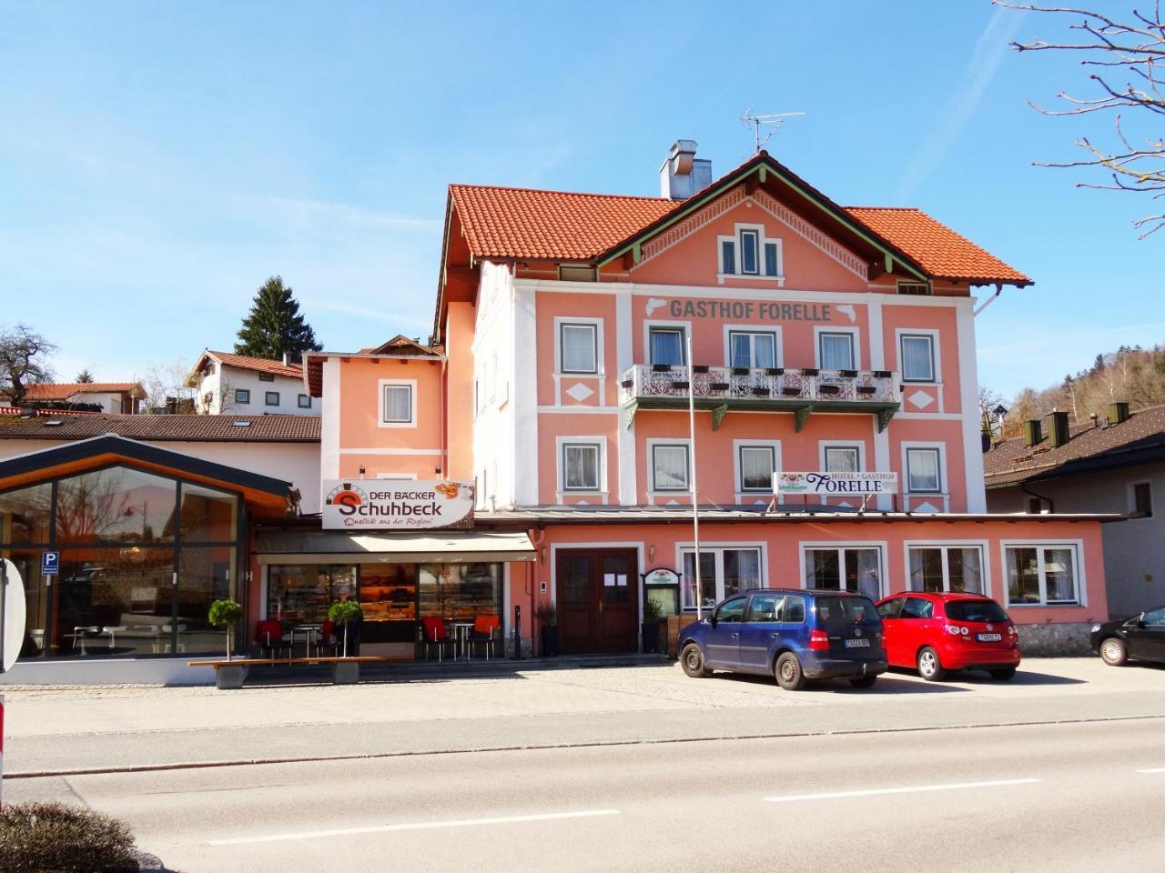 Hotel Gasthof Forelle Siegsdorf Dış mekan fotoğraf