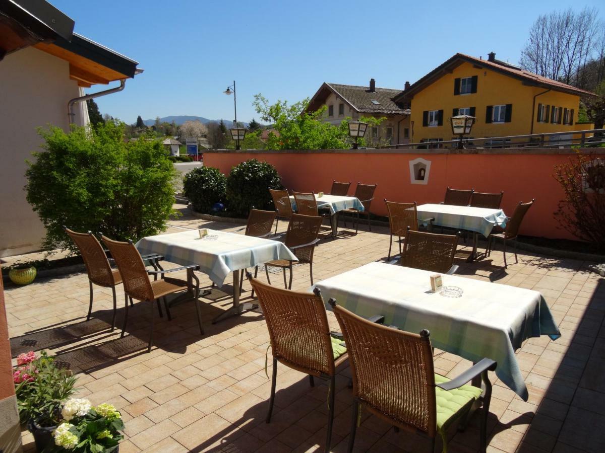 Hotel Gasthof Forelle Siegsdorf Dış mekan fotoğraf